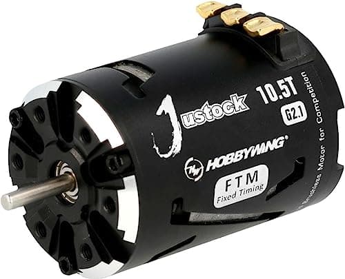 Image of Hobbywing Justock G2.1 10.5T Sensored Motor (Fixed Timing) HW30408009