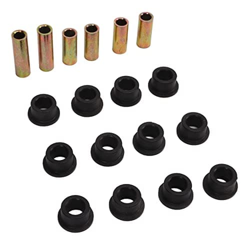 Image of KPOYTWRDN Suspension Arm Bushing Sleeve Kit 1016349, Replacement for Club Car DS Gas Electric Carts 1992 Up, Includes 12 Bushings 4 Short 2 Long Pins, OEM Quality Metal Bushing Kit
