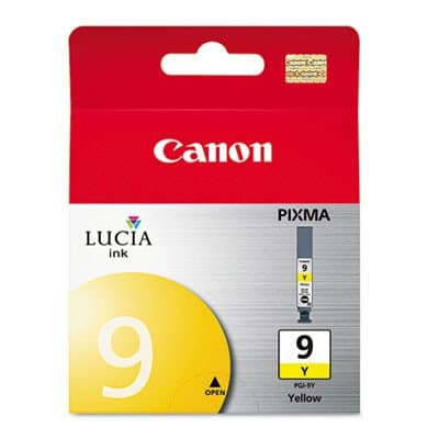 Image of Canon PGI9Y (PGI-9) Lucia Ink Tank, Yellow