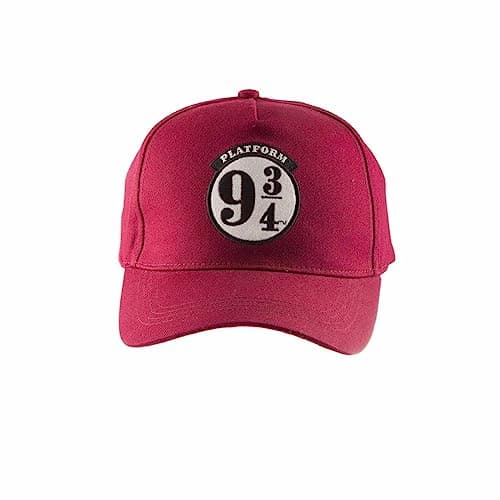 Image of Harry Potter Platform 9 3/4 Baseball Cap (One Size) (Red)