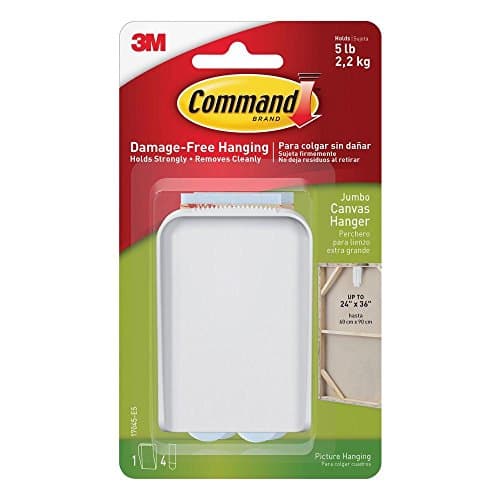Image of Canvas Hanger Jumbo Wht