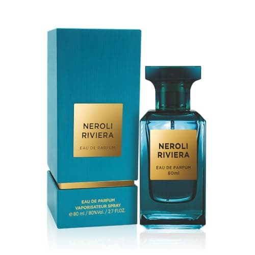 Image of Neroli Riviera Perfume | Citrus Scent | Arabian UAE Luxury Unisex Fragrance | Eau De Parfum 80ml