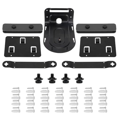Image of Opergen Video/Rally Mounting Kit Compatible with Logitech Rally and Rally Plus Mounting Bracket for Speakers, Cameras, Desktop Hubs, and Display Hubs, 939-001644 Rally Mounting Kit