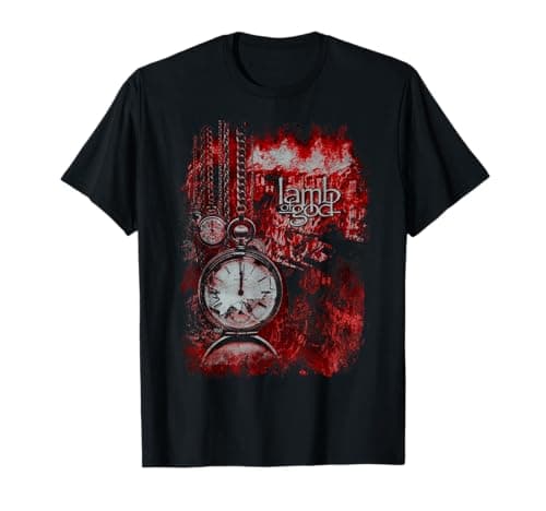 Image of Lamb of God Live In Richmond T-Shirt