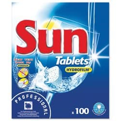 Image of Brand New. Sun Dishwasher Tablets Professional Ref 7515207 [Box 100]