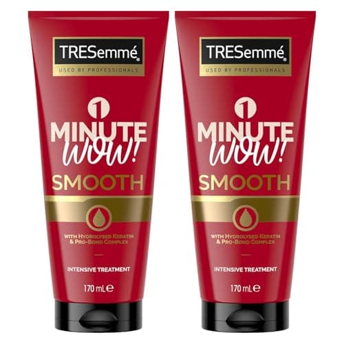 Image of TRESemme 1 Minute WOW Smooth Intensive Hair Treatment with Hydrolysed Keratin and Pro-Bond Complex Specially Designed to Strengthen Dry and Damaged Hair, 170 ml (2)