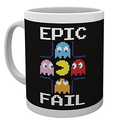 Image of GB eye Pac-Man Epic Fail Mug