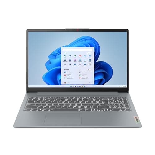 Image of Lenovo IdeaPad Slim 3 | 15 inch Full HD Laptop | Intel Core i3-N305 | 8GB RAM | 128GB UFS | Windows 11 Home in S mode | Arctic Grey