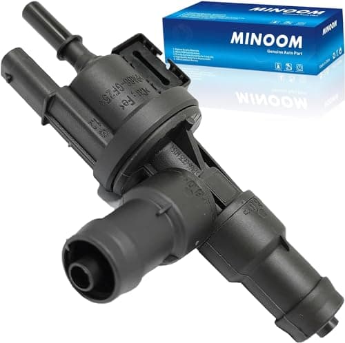 Image of MINOOM 13907643106 Fuel Tank Breather Valve Replacement for BMW 330i 340i 430i 540i 740i 2016 2017 2018 2019 2020 2021 F48 F39 X1 X2 Mini Part No.#028142544丨13907645860