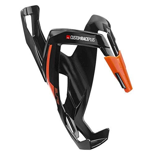 Image of Elite Custom Race Plus Bottle Cage, Black/Orange