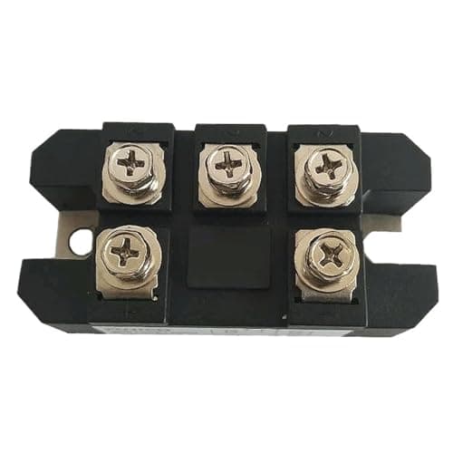 Image of CXFCIHFT MDS60A1600V Three Phase Rectifier Bridge 12V 24V 36V 48V 220V 480V 600V AC Input DC Output Rectifier Bridge Module(W-95)