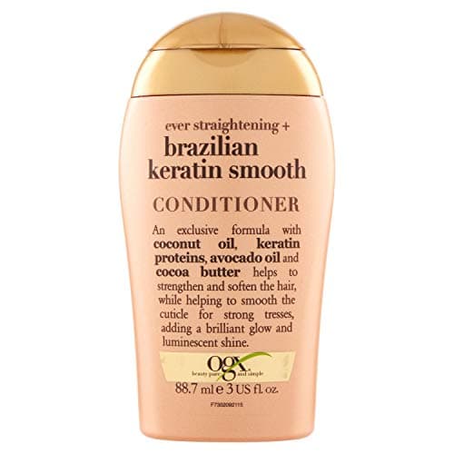 Image of OGX Ever Straightening + Brazilian Keratin Smooth Travel Size Conditioner 88.7 ml