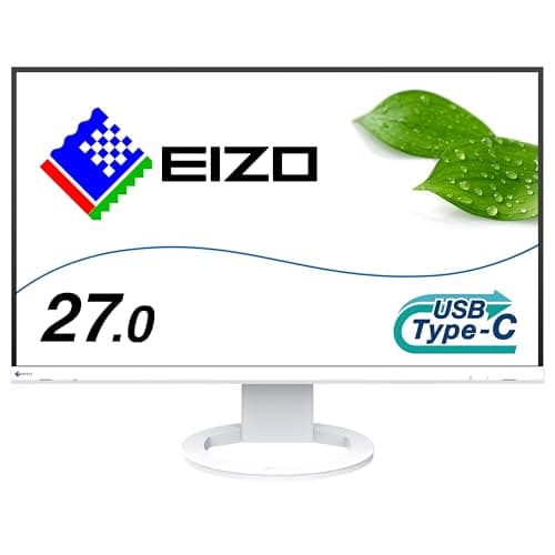 Image of Eizo FlexScan EV2720S computer monitor 68.6 cm (27") 2560 x 1440 pixels Quad HD LCD White