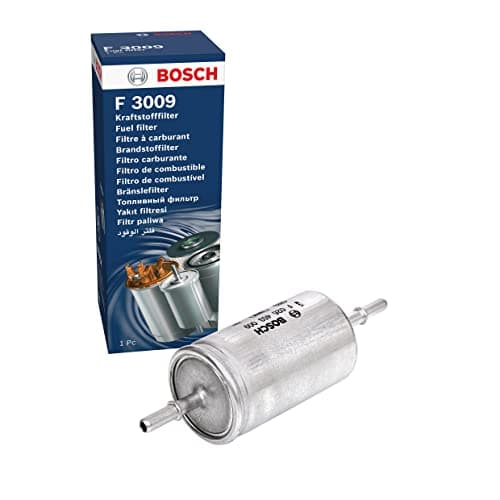 Image of Bosch F3009 Car Gasoline Filter - Separates Particles from Fuel - Protects the Injection System