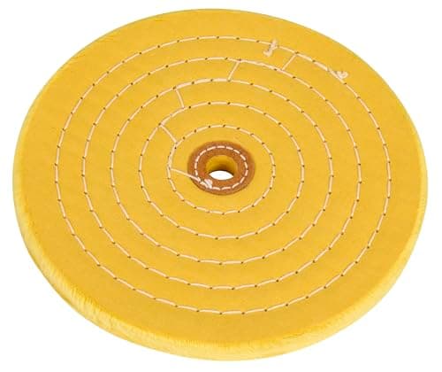 Image of Sealey Bg200Bwc Buffing Wheel ?200 X 16Mm 16Mm Bore Coarse