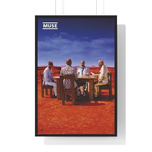 Image of Poster Kingz Muse Black Holes and Revelations Maxi Poster Wall Art 61 x 91.5 cm