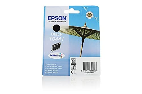 Image of Epson Ink cartridge Original 1x Black C13T04414010 / T0441 Stylus CX 3650