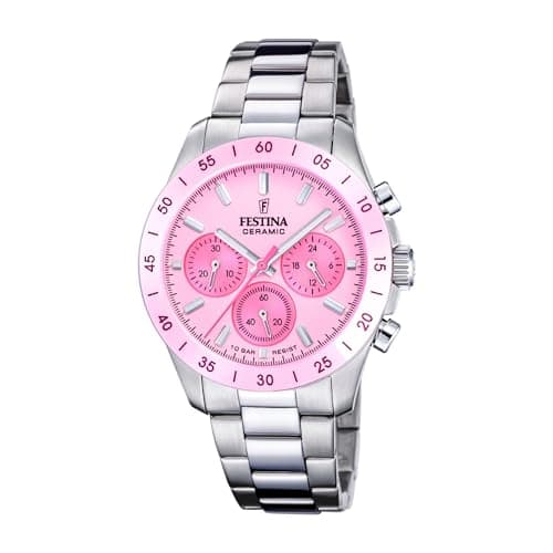 Image of Festina Unisex Stainless Steel Chronograph Watch with Bracelet F20693/2
