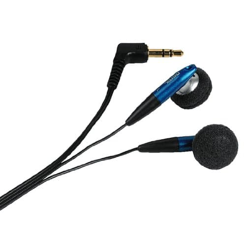 Image of Hama In-Ear Stereo Headphones Me-456, Blue/Black