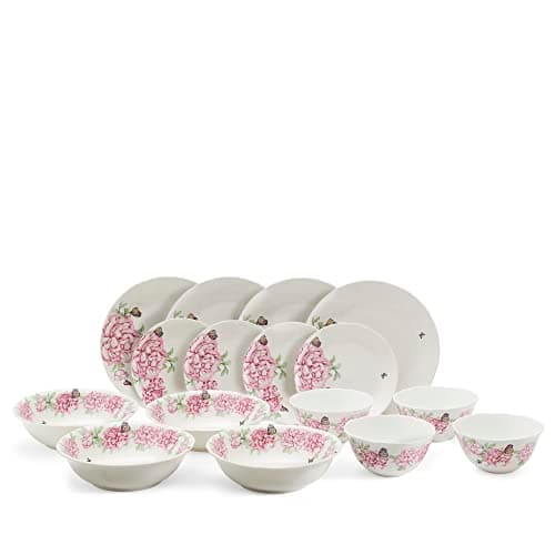 Image of Royal Albert Miranda Kerr for Everyday Friendship 16-Piece Dinnerware Set, Pink