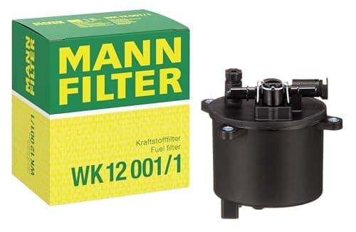 Image of MANN-FILTER WK 12 001/1 Fuel Filter - for Cars + Transporters