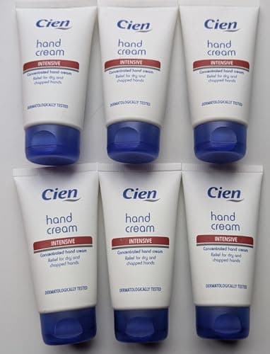 Image of Intensive Hand Cream 6 Pack (6 x 75ml) | Concentrated Hand Cream for Dry & Chapped Hands | Dermatologically Tested