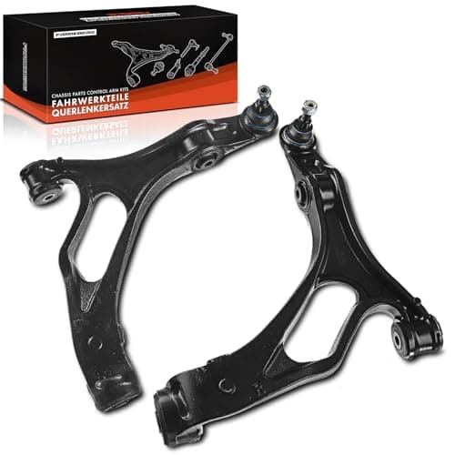 Image of Frankberg 2x Wishbone Wheel suspension Front bottom LeftRight Compatible with C.a.y.e.n.n.e 955 2002-2010 T.o.u.a.r.e.g 7LA 7L6 7L7 2002-2010 Replace# 7L0407151C