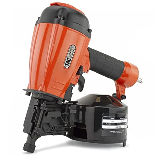 Image of Tacwise FCN55V Air Coil Nail Gun, Uses Flat and Conical Top Coil Nails, 25 - 57 mm