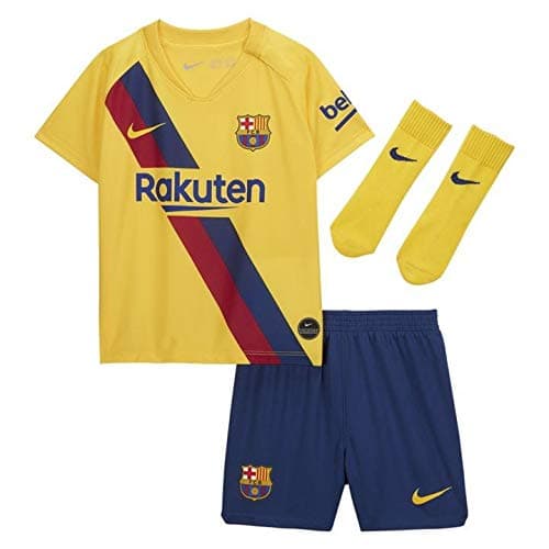 Image of NIKE 2019-2020 Barcelona Away Baby Kit