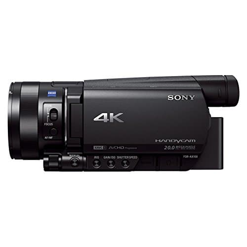 Image of Sony FDR-AX100 Camcorder