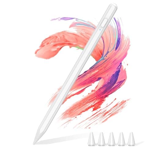 Image of Kissleaf Stylus Pen for Touch Screen Android Tablet Compatible Samsung Lenovo Honor Huawei Xiaomi Redmi Hp Tab Pad,Universal Magnetic Capacitive Digital Smart Pencil for Drawing Writing