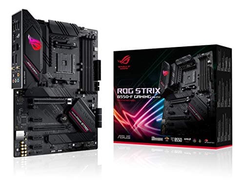 Image of ASUS ROG Strix B550-F Gaming AMD AM4 ATX Motherboard with WiFi 6, PCIe 4.0, 2.5Gb LAN, HDMI 2.1, Aura Sync