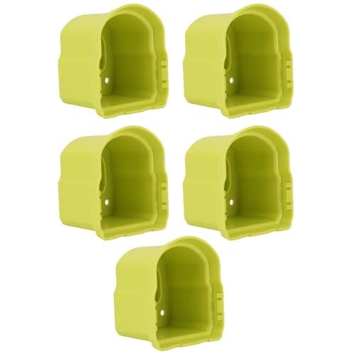 Image of aqxreight 5PCS Battery Hanger Fit for P102 P103 P104 P105 P107 P108 P109 14 4V-18V Lithium Ion Battery Reusable Wall Mount Holder P108 P109 Ion Please HolderWall Mount