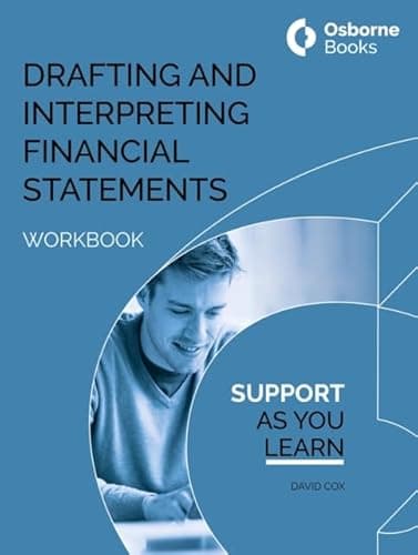 Image of DRAFTING AND INTERPRETING FINANCIAL STATEMENTS WORKBOOK