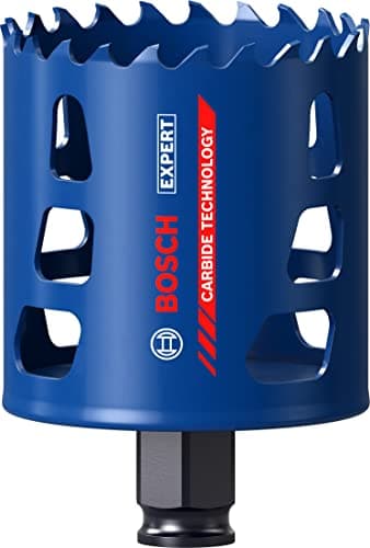 Image of Bosch 1x EXPERT Tough Material Hole Saw (for Wood with metal, Brick, Ø 65 mm, Professional Accessory Rotary Drill/Drivers)