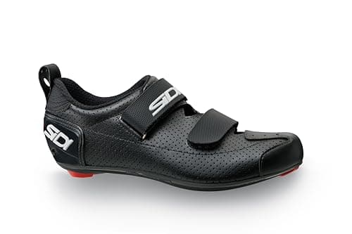 Image of Sidi T-5 Air Carbon Shoes Men Black/Black Shoe Size EU 42 2020 Bike Shoes