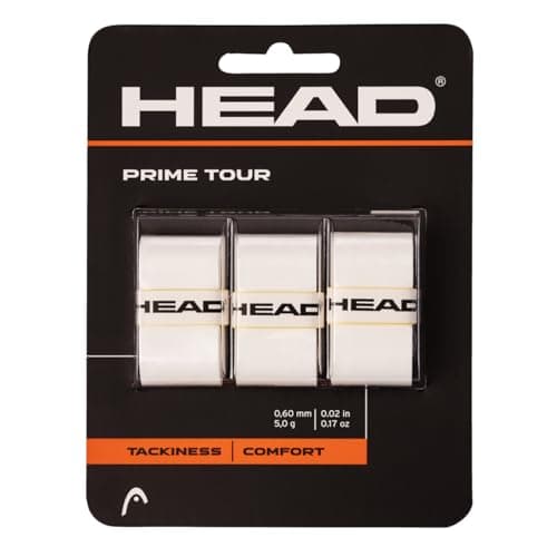 Image of Head Prime Tour Overgrip 3 Pack White