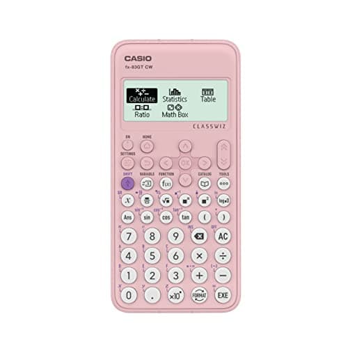 Image of Casio fx-83GTCW Pink Scientific Calculator