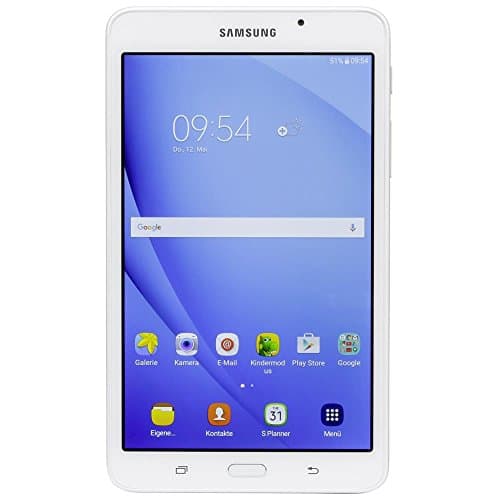 Image of Samsung Galaxy Tab A SM-T280 7.0 Inch Mini Tablet (White) (ARM 8 GB, 1536 MB, Android), German Version