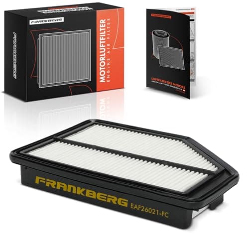 Image of Frankberg Engine Air Filter Compatible with CR-V III RE 2.0L 2006-2012 Replace# 17220-RZP-Y00