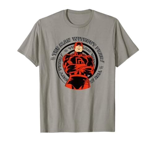 Image of Marvel Comics Daredevil Spiral T-Shirt
