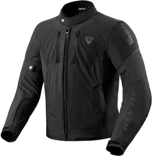Image of REV'IT! Revit Catalyst H2O Motorcycle Textile Jacket, black, S