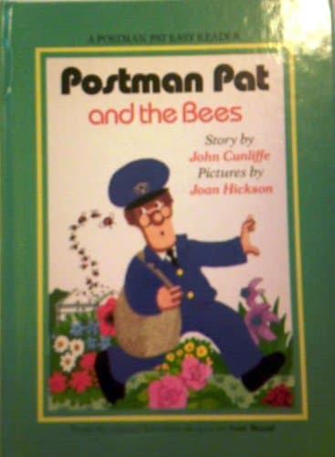 Image of Postman Pat and the Bees (Postman Pat - easy reader)