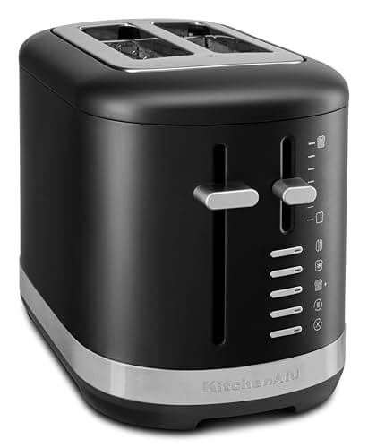 Image of KitchenAid TOASTER 2 SLICE - Matte black 5KMT2109BBM