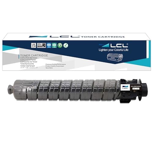 Image of LCL Compatible Toner Cartridge 841817 Aficio MP C3003 C3003SP MP C3503 C3503SP MP C3004 C3004SP MP C3504 C3504SP (1PK Black) Replacement for Ricoh Aficio MP C3003SP MP C3503SP MP C3004SP MP C3504SP