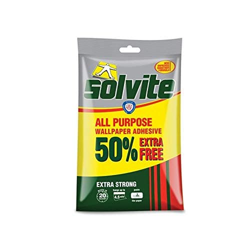 Image of Solvite SLVTHRIFT Wallpaper & Border Paste, Set of 1