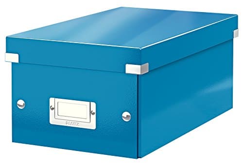 Image of Leitz Storage Box, Blue, Click and Store Range, 60420036