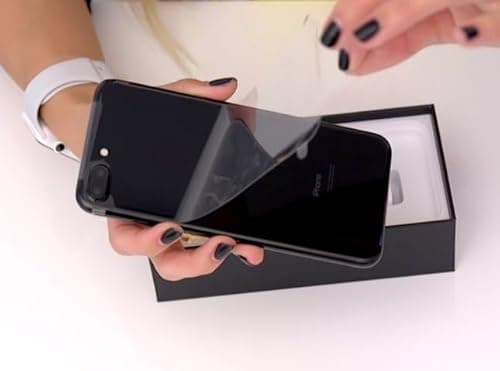 Image of 1 x Plastic Screen Protector Factory Seal Wrap For Apple iPhone 7 and iPhone 8