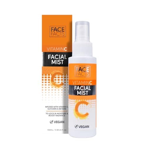 Image of Face Facts Vitamin C Face Mist | Hydrating Vitamin C | Vegan | 100ml