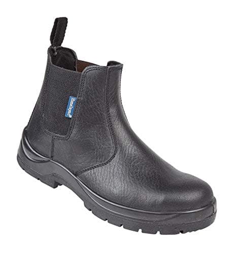Image of Himalayan Dealer, Men SRC Safety Boots, Black (Black), 9 UK (43 EU)